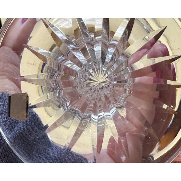 Waterford Crystal Vase 1991 75th Years Of Excellence Limited Edition 8.5" Tall - Picture 9 of 10